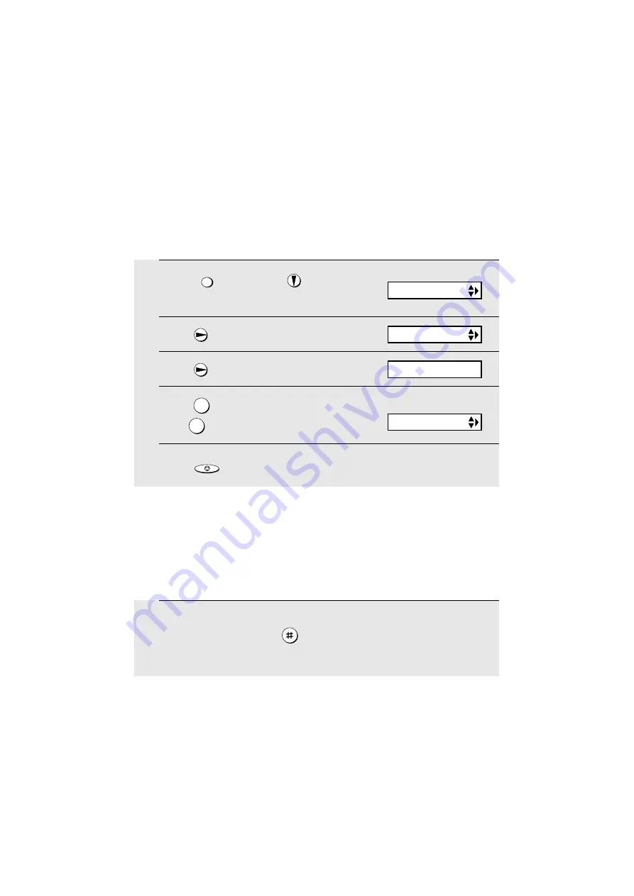 Sharp UX-D50 Operation Manual Download Page 392