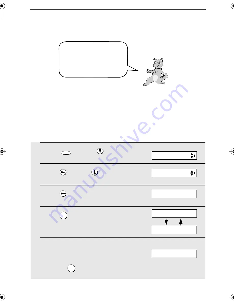 Sharp UX-K01 Скачать руководство пользователя страница 8