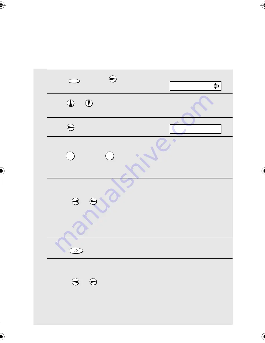 Sharp UX-P110 Operation Manual Download Page 34