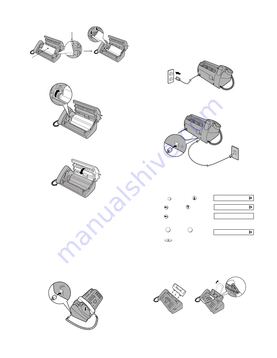 Sharp UX-P115 Service Manual Download Page 7