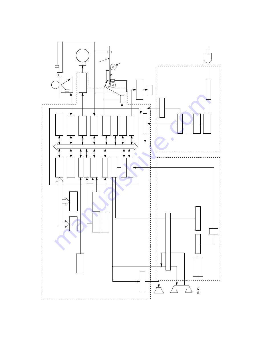 Sharp UX-P115 Service Manual Download Page 39