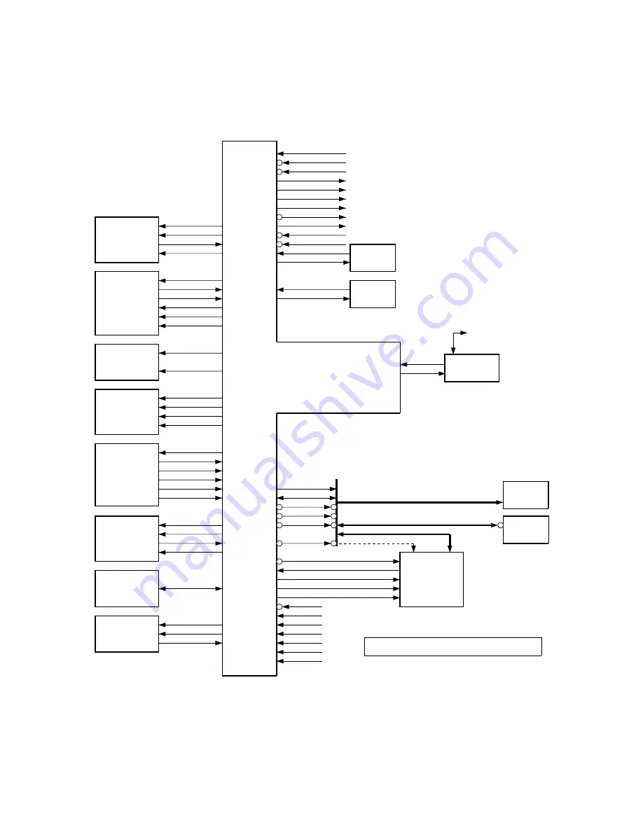 Sharp UX-P115 Service Manual Download Page 48