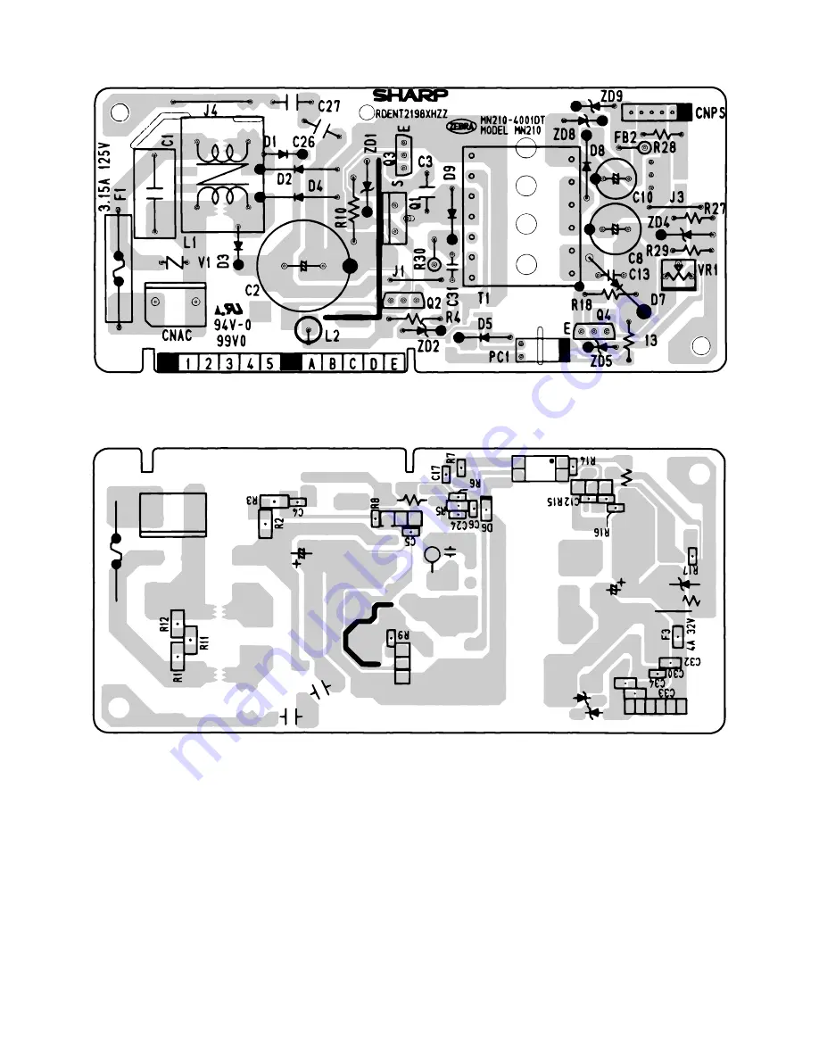 Sharp UX-P115 Скачать руководство пользователя страница 66