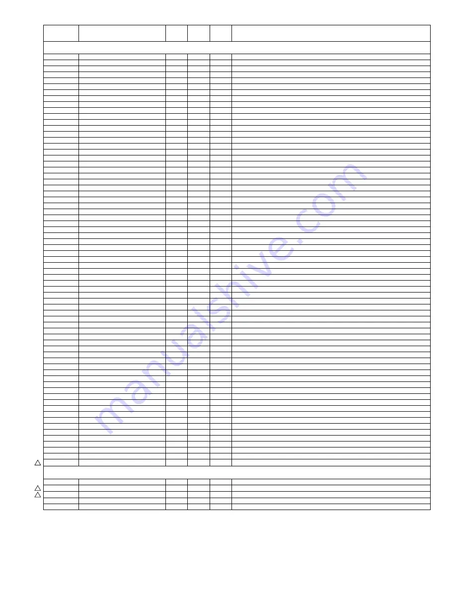 Sharp UX-P115 Service Manual Download Page 87