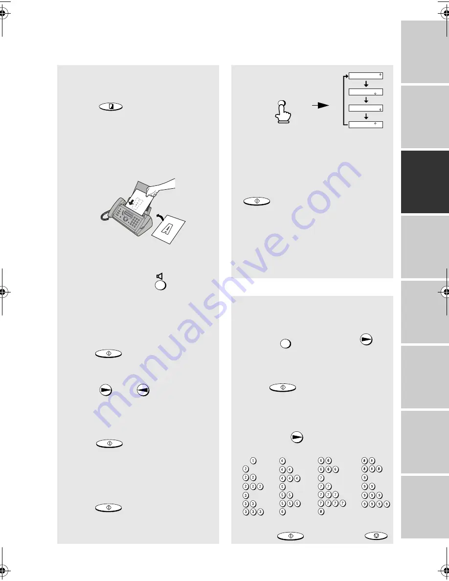 Sharp UX-P410 Operation Manual Download Page 23