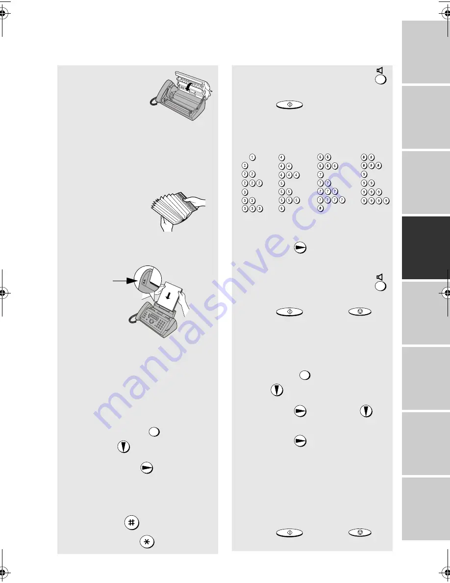 Sharp UX-P410 Operation Manual Download Page 25