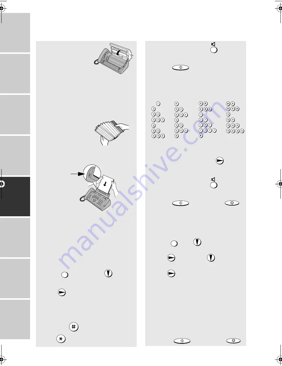 Sharp UX-P410 Operation Manual Download Page 28