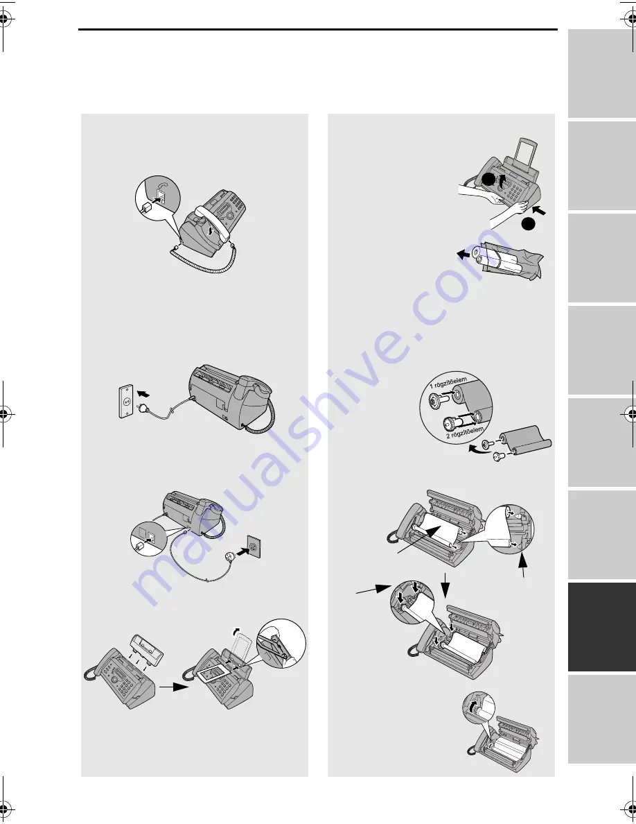 Sharp UX-P410 Operation Manual Download Page 33