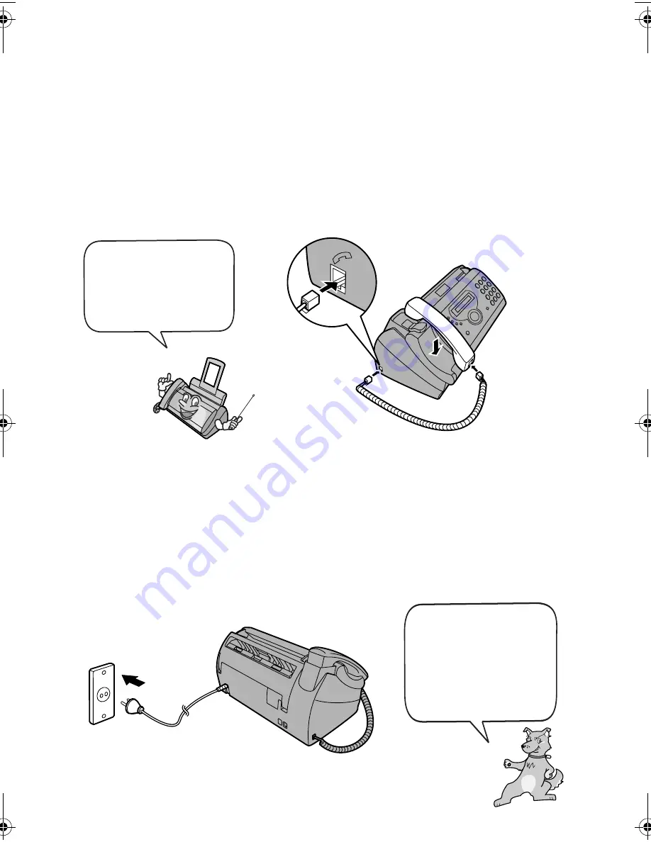 Sharp UX-P410 Operation Manual Download Page 48