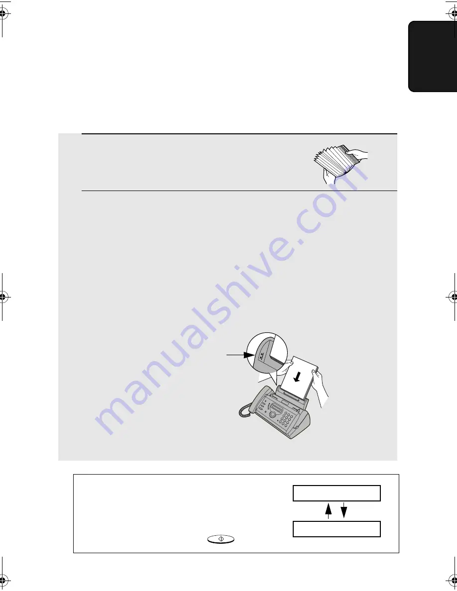 Sharp UX-P410 Скачать руководство пользователя страница 53