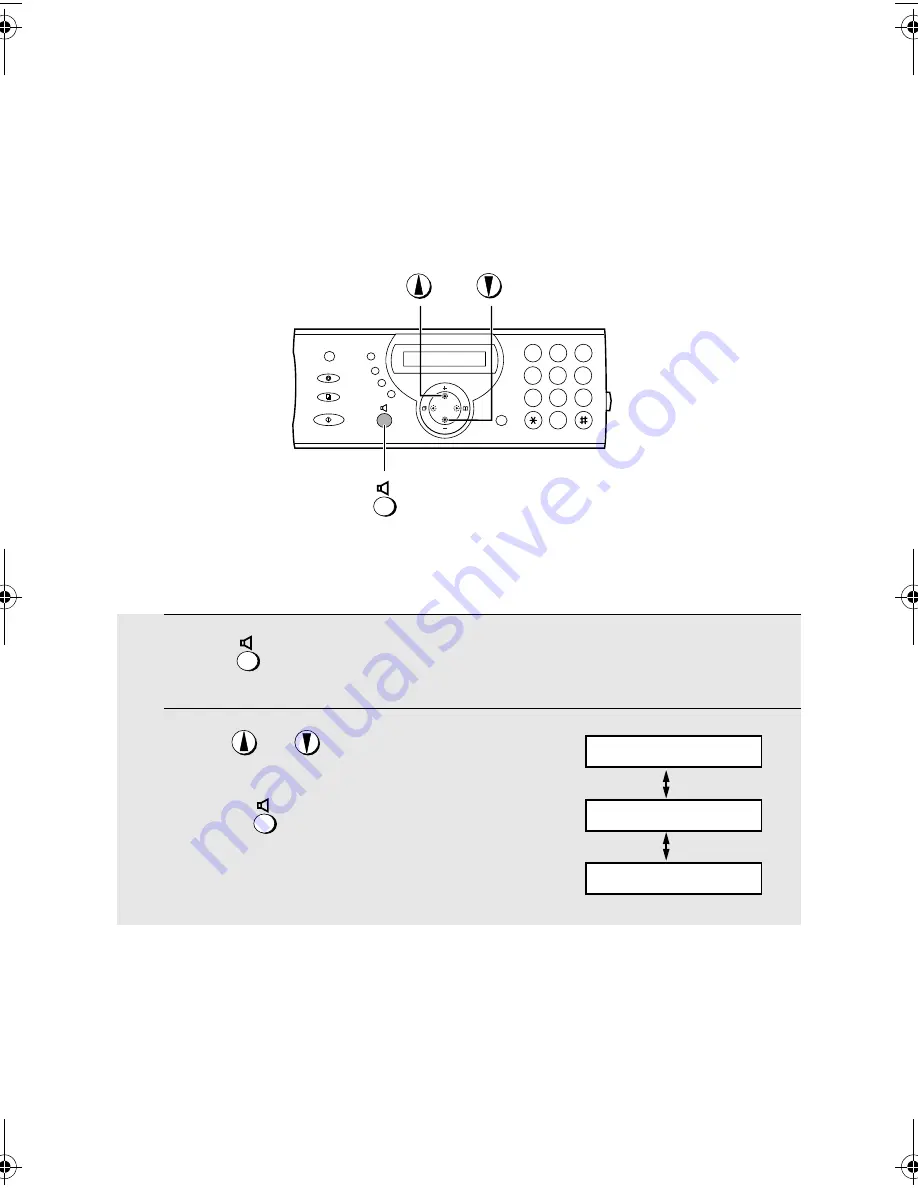 Sharp UX-P410 Operation Manual Download Page 60