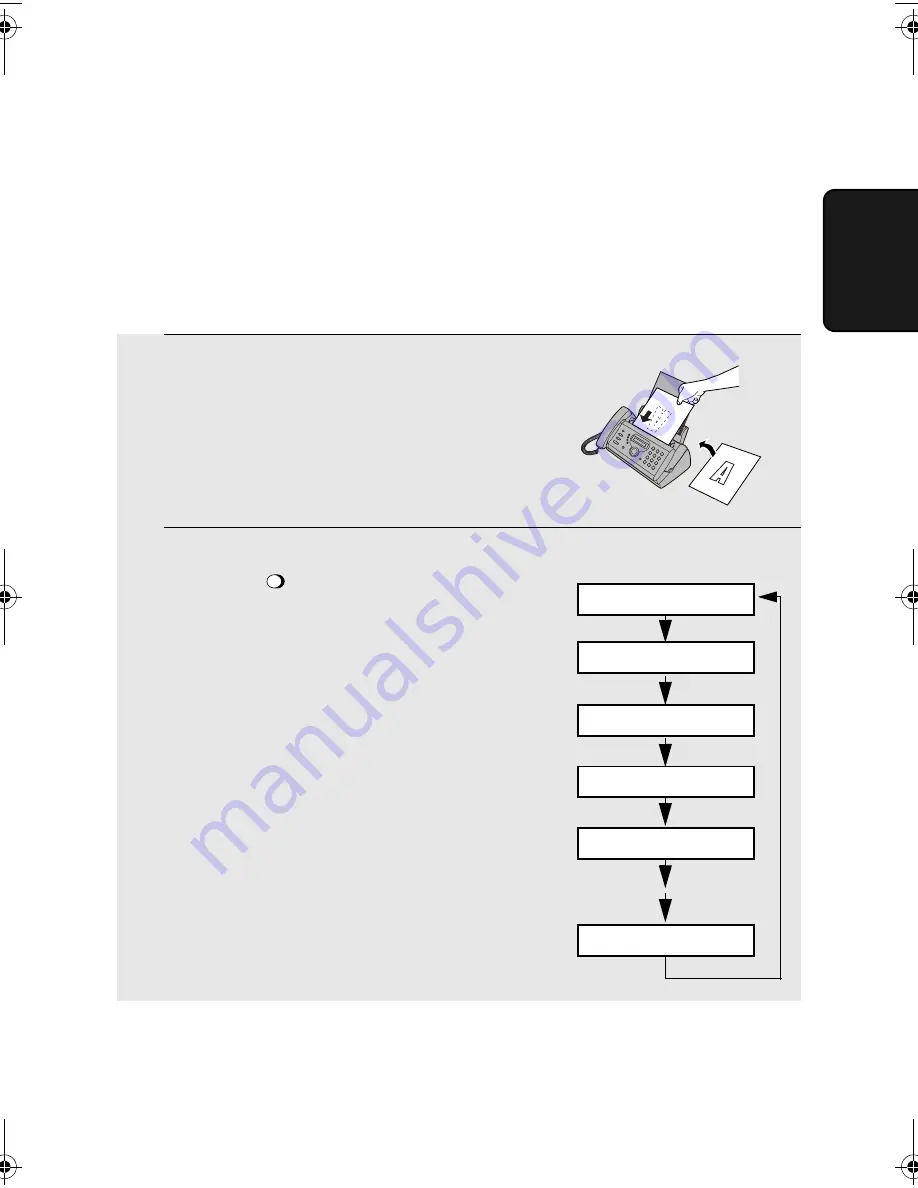 Sharp UX-P410 Operation Manual Download Page 67