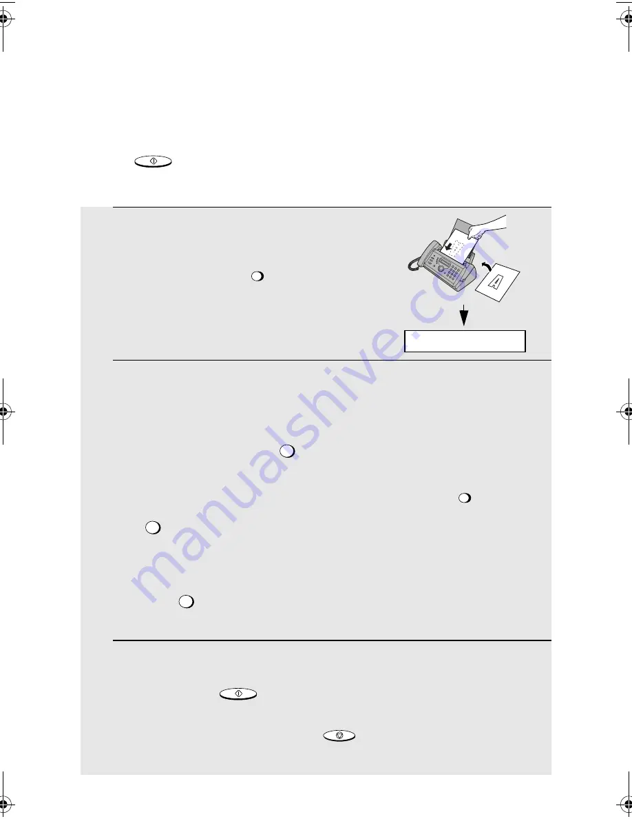 Sharp UX-P410 Operation Manual Download Page 74