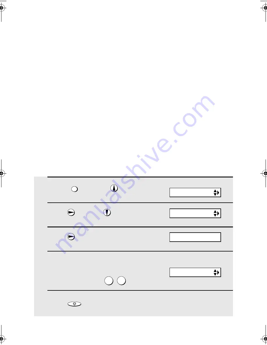 Sharp UX-P410 Operation Manual Download Page 94