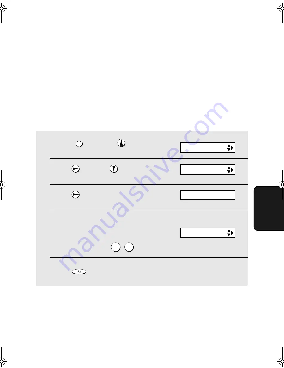 Sharp UX-P410 Operation Manual Download Page 95