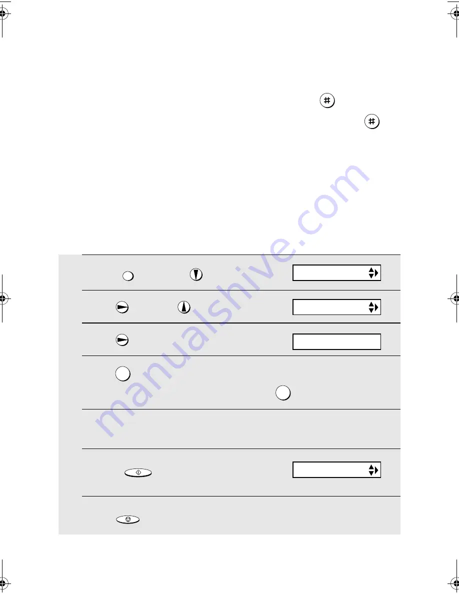 Sharp UX-P410 Operation Manual Download Page 100