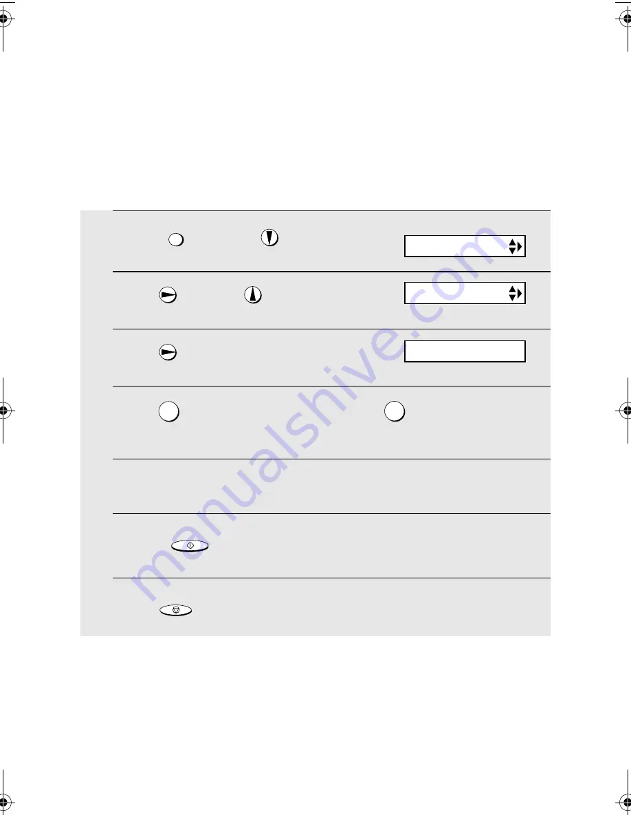 Sharp UX-P410 Operation Manual Download Page 102