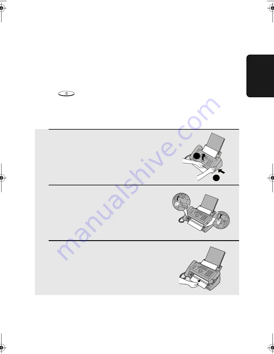 Sharp UX-P410 Operation Manual Download Page 119