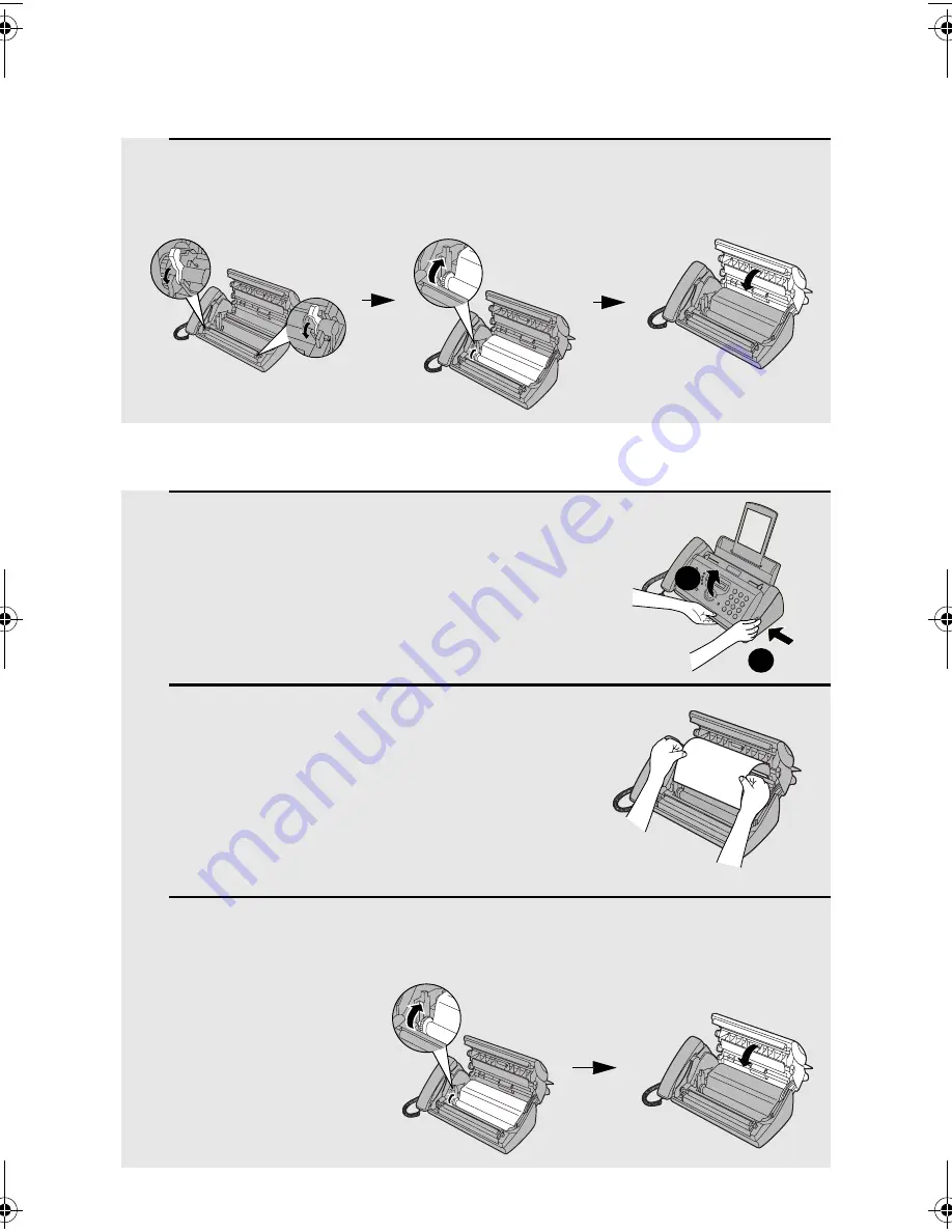 Sharp UX-P410 Operation Manual Download Page 120