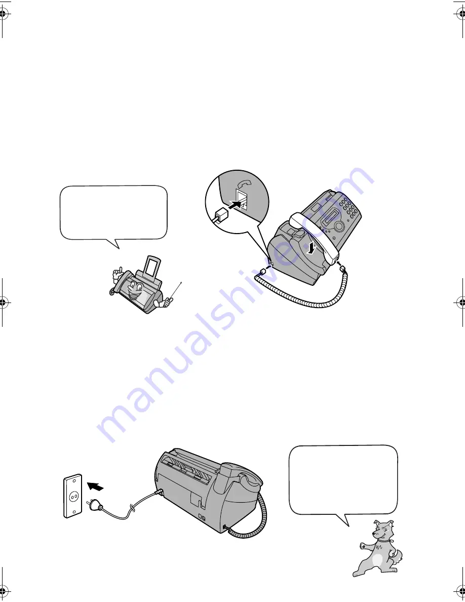 Sharp UX-P410 Operation Manual Download Page 132