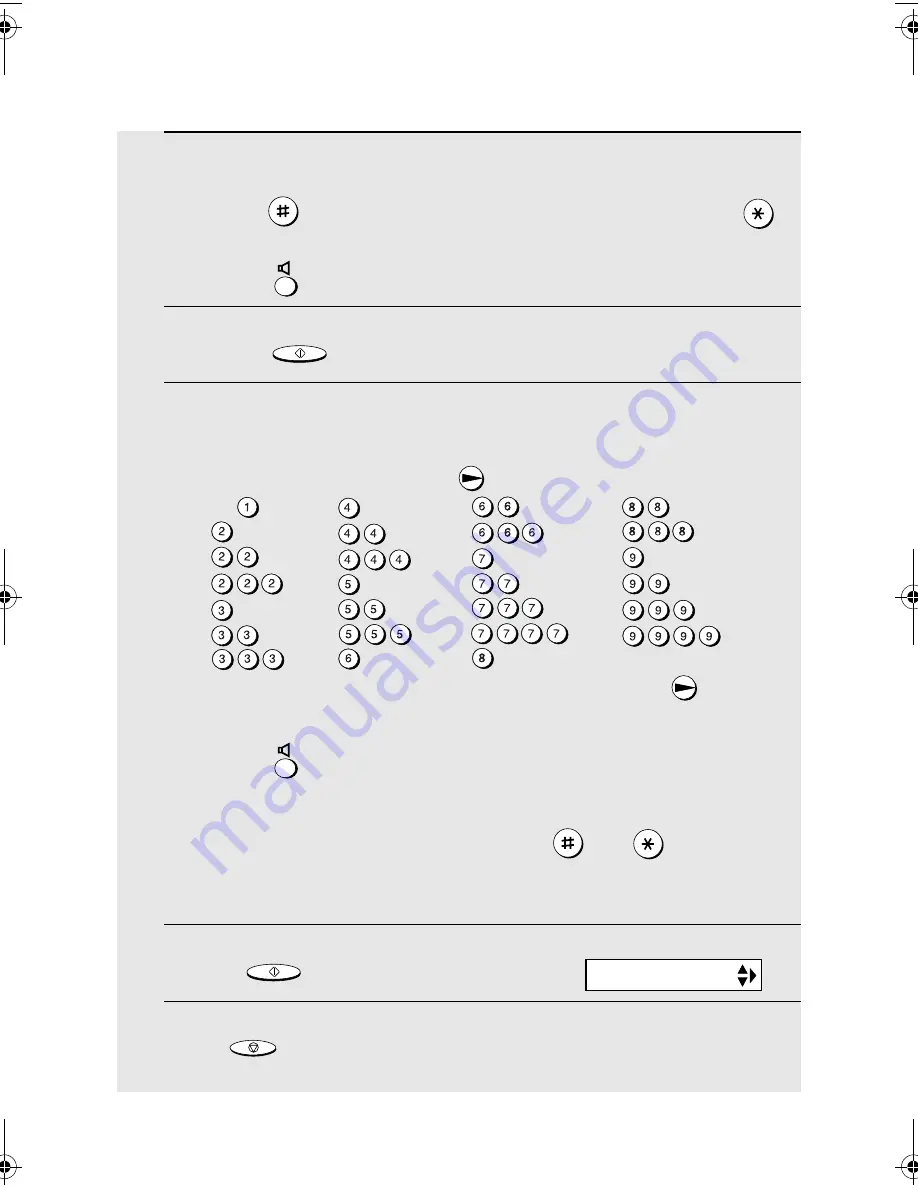 Sharp UX-P410 Operation Manual Download Page 140