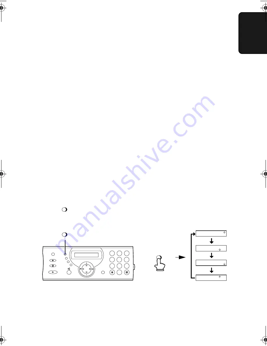 Sharp UX-P410 Скачать руководство пользователя страница 143