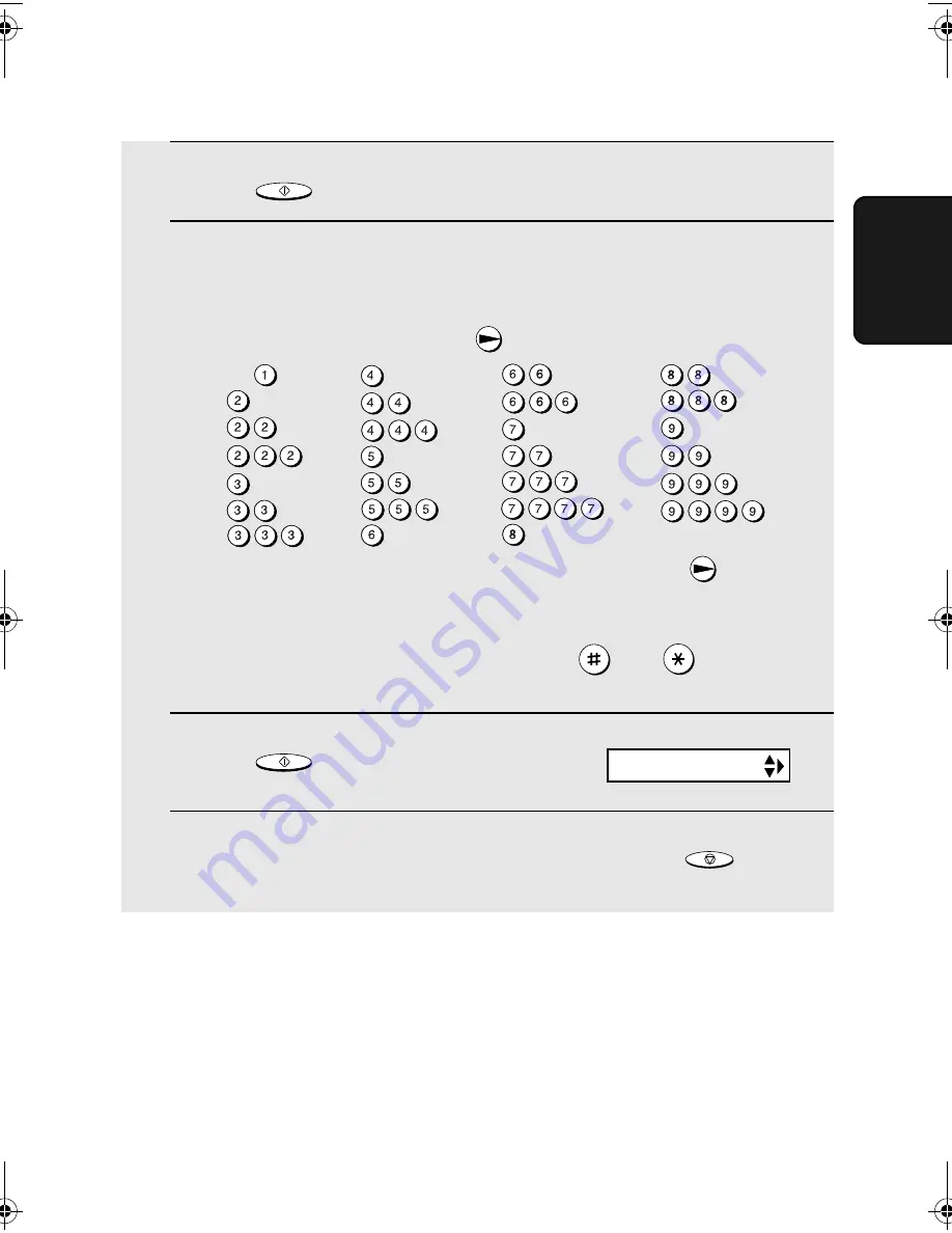 Sharp UX-P410 Operation Manual Download Page 155