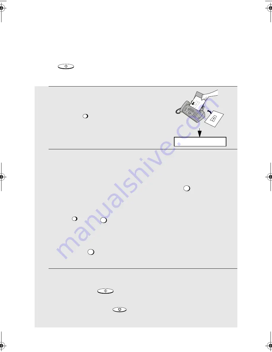 Sharp UX-P410 Operation Manual Download Page 158