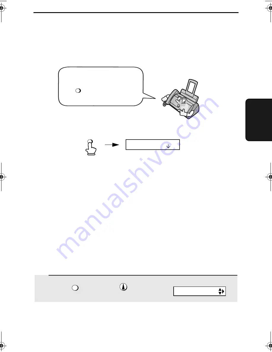 Sharp UX-P410 Operation Manual Download Page 163