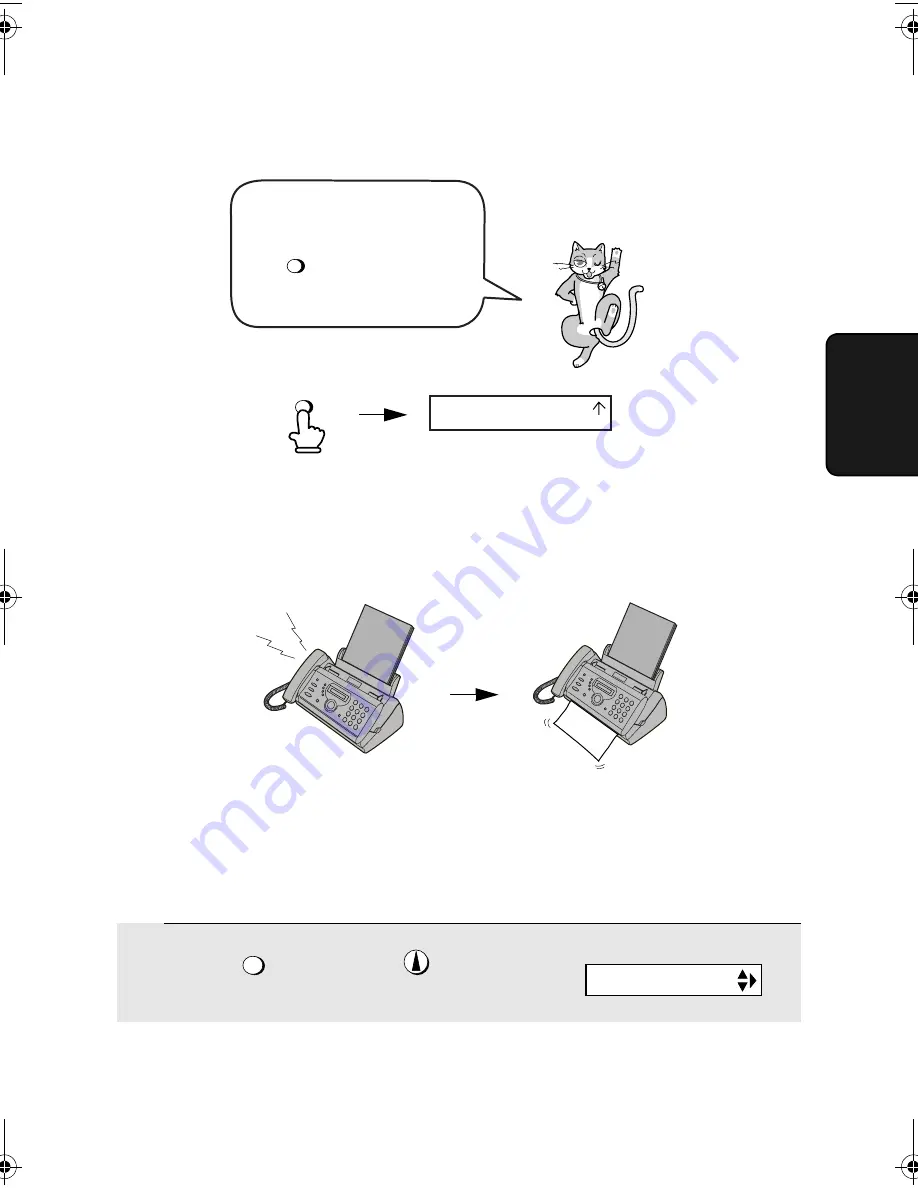 Sharp UX-P410 Operation Manual Download Page 165