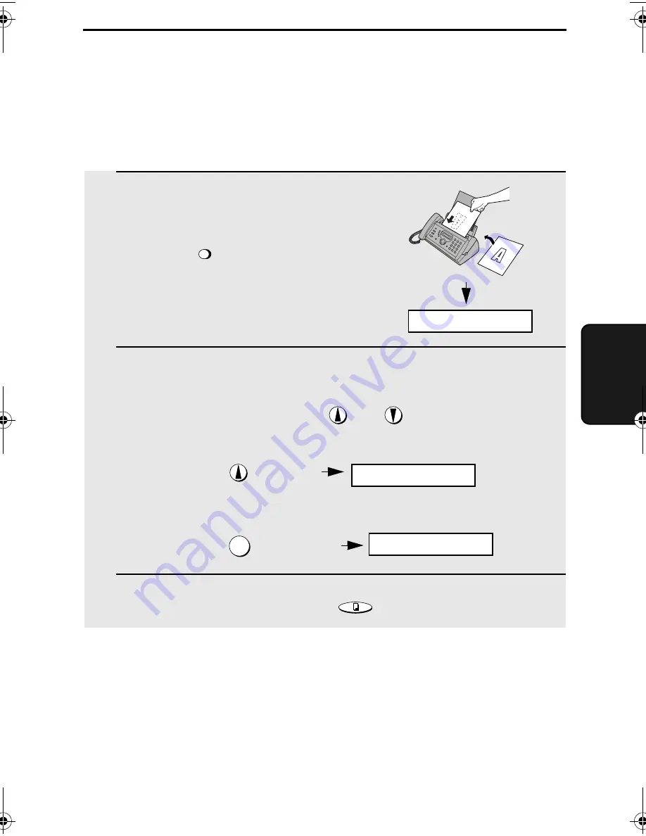 Sharp UX-P410 Operation Manual Download Page 173