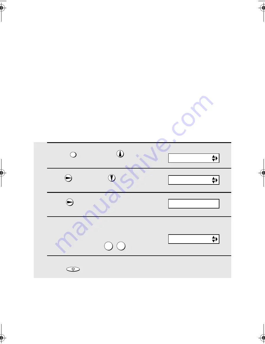 Sharp UX-P410 Operation Manual Download Page 178