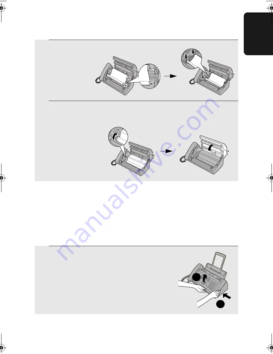 Sharp UX-P410 Operation Manual Download Page 193