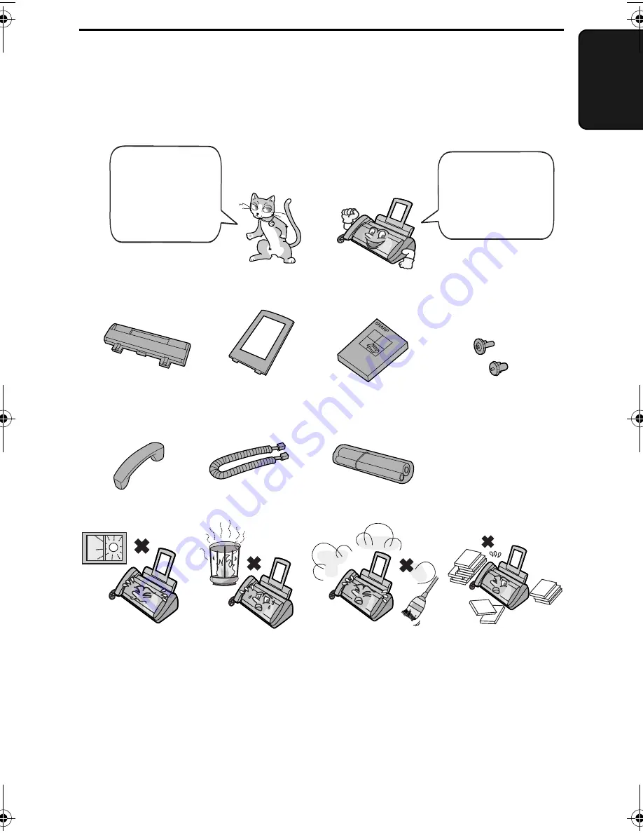 Sharp UX-P410 Operation Manual Download Page 215