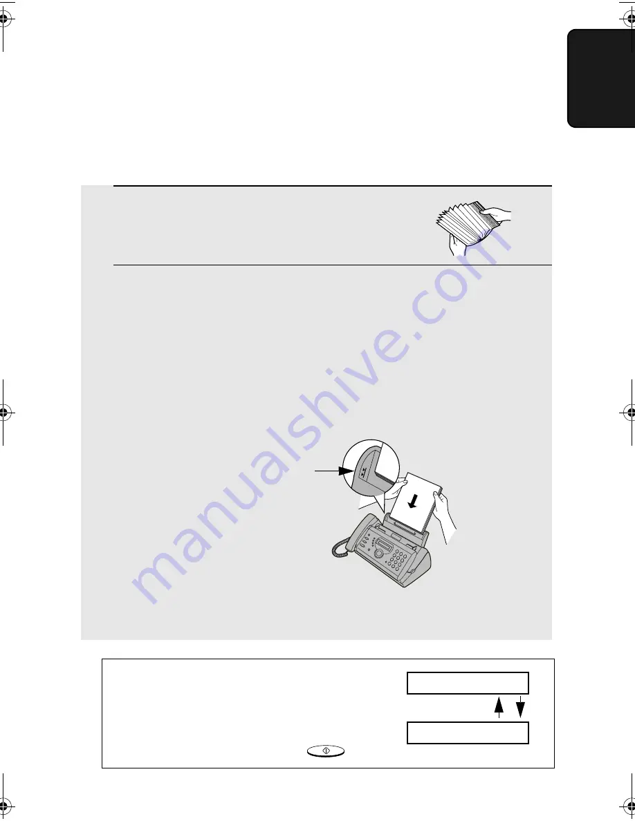 Sharp UX-P410 Operation Manual Download Page 221