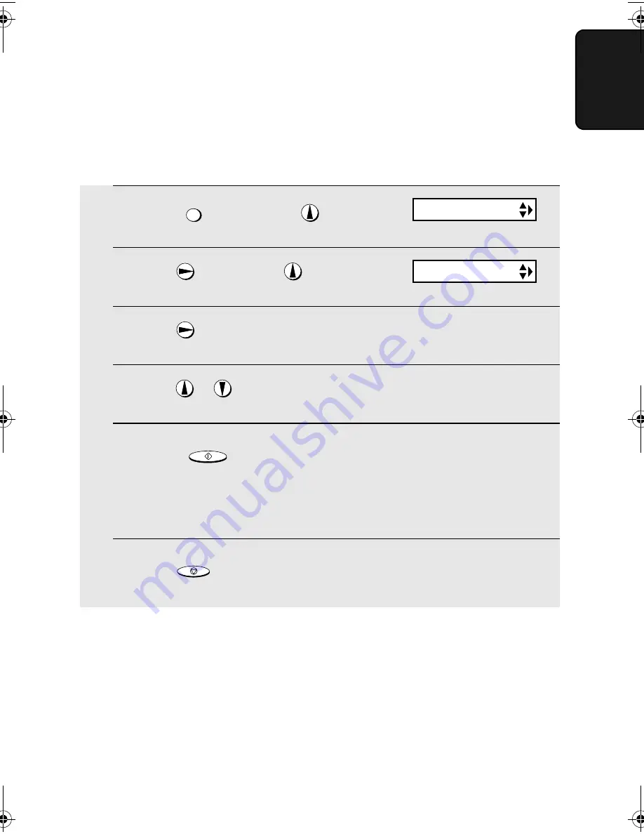 Sharp UX-P410 Operation Manual Download Page 231