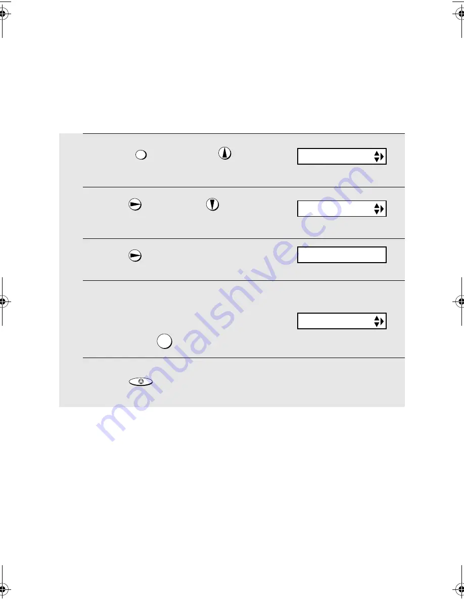 Sharp UX-P410 Operation Manual Download Page 254