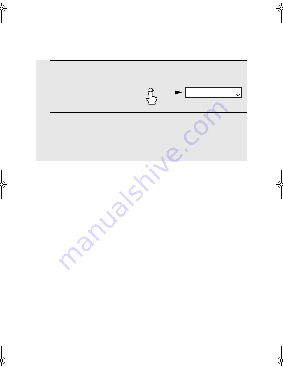 Sharp UX-P410 Operation Manual Download Page 260