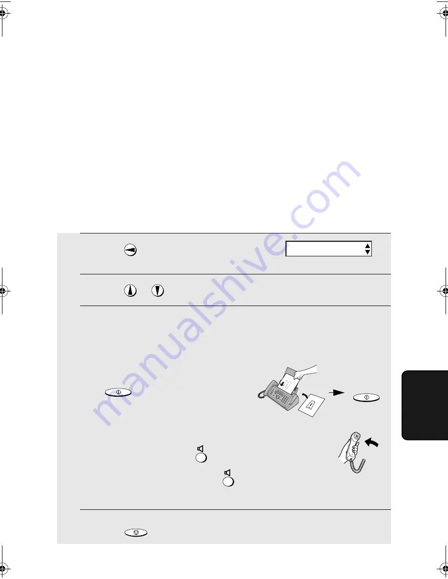 Sharp UX-P410 Operation Manual Download Page 267