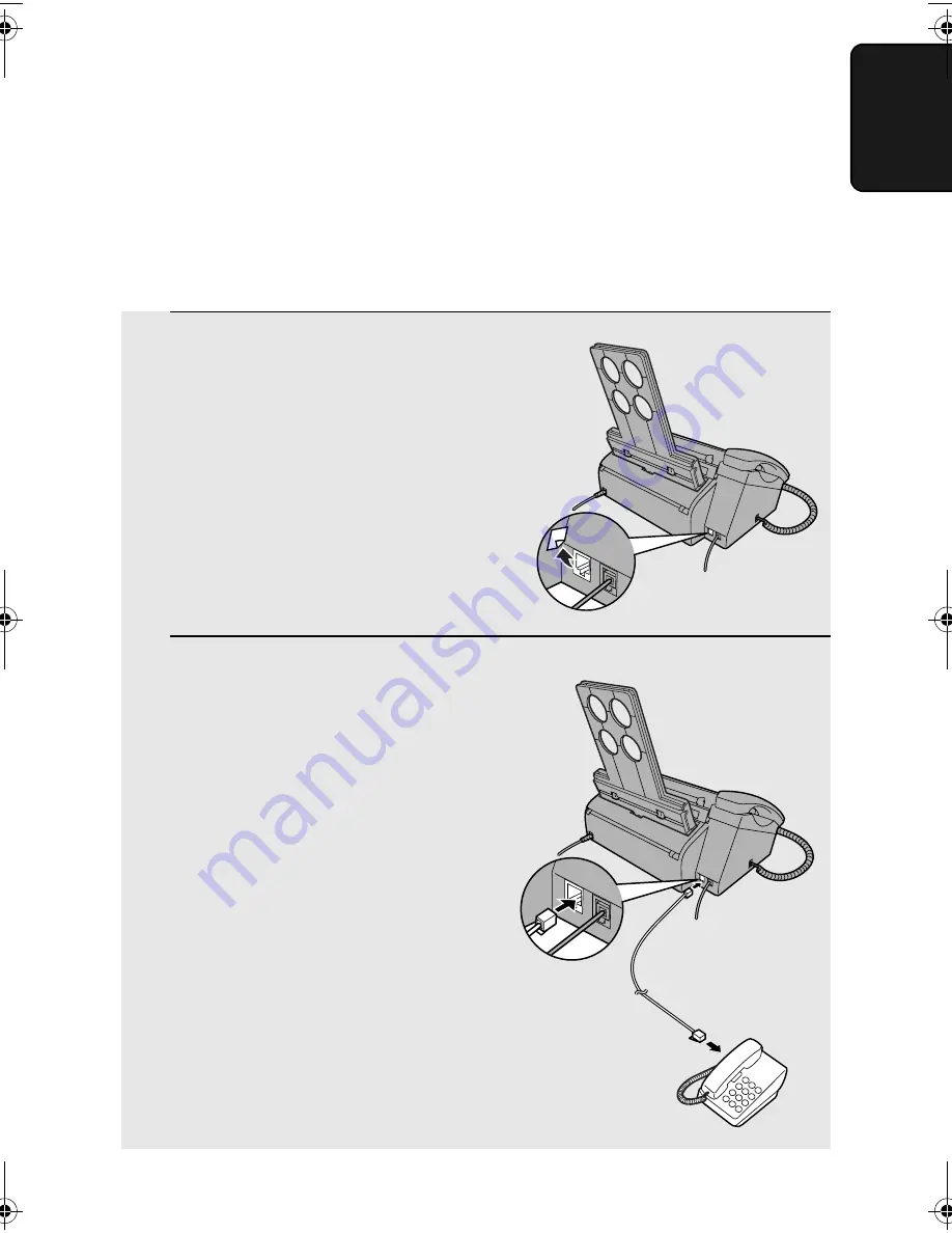 Sharp UX-P520 Operation Manual Download Page 14