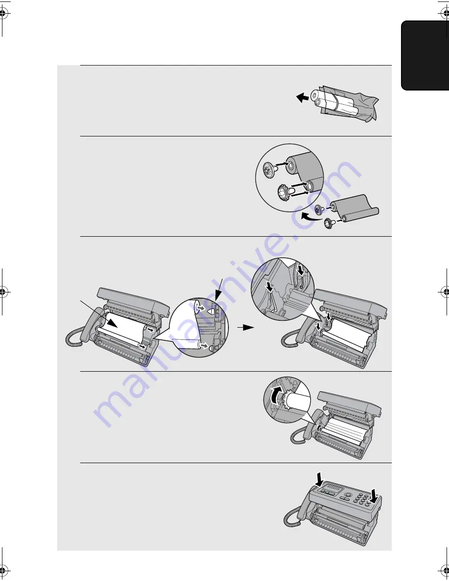 Sharp UX-P520 Operation Manual Download Page 16