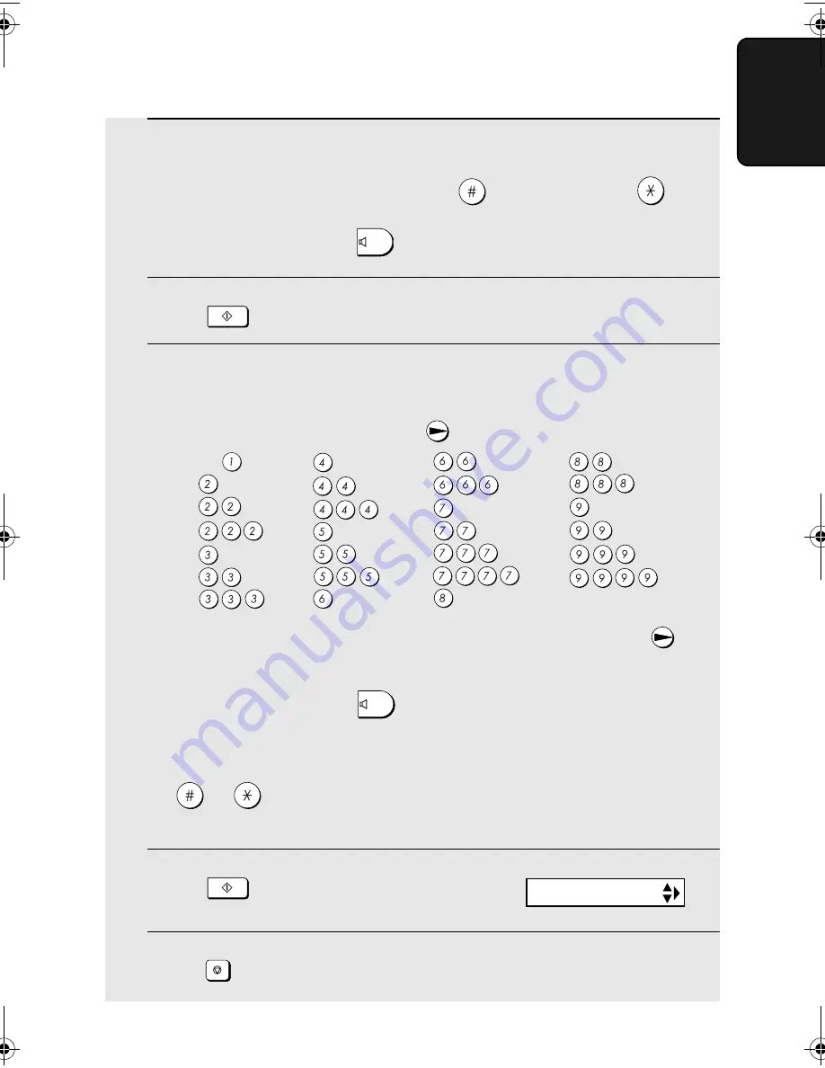 Sharp UX-P520 Operation Manual Download Page 20