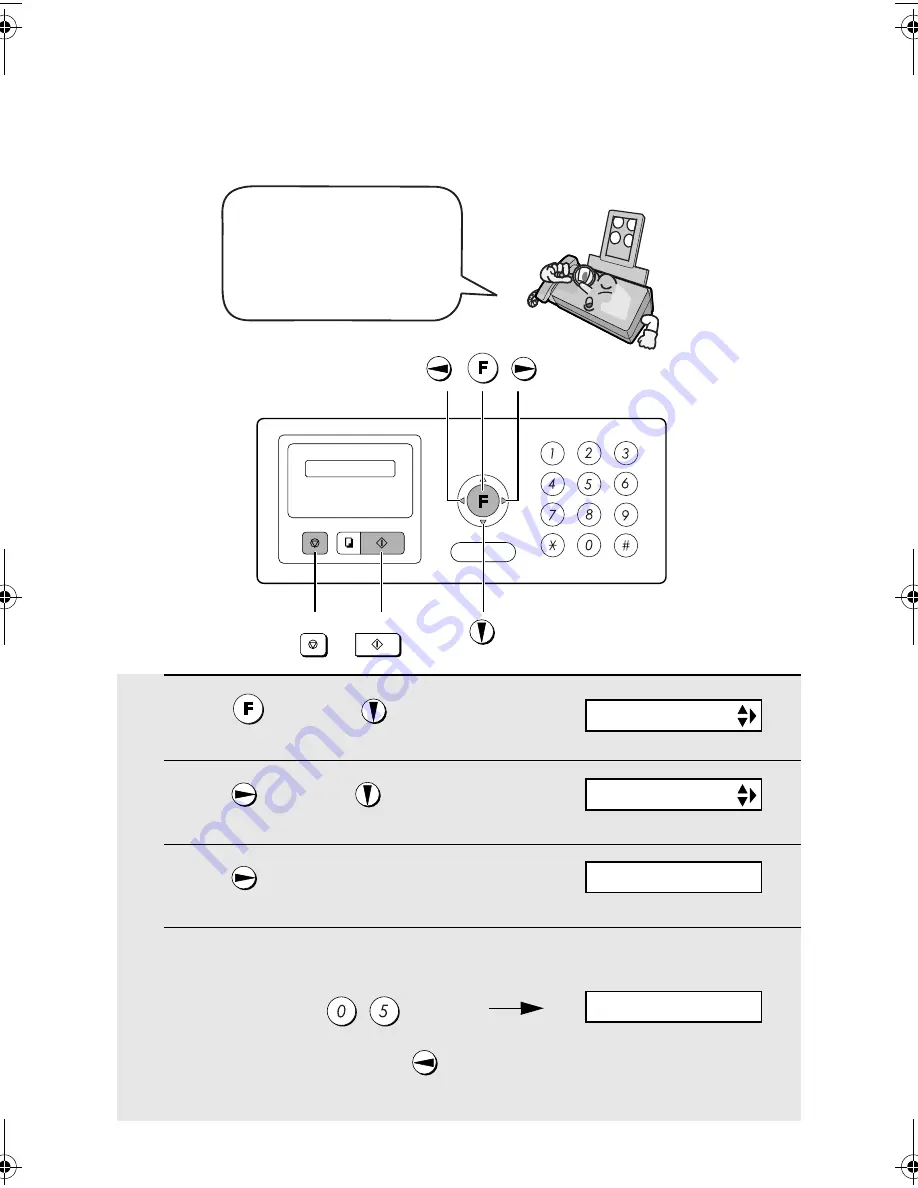 Sharp UX-P520 Operation Manual Download Page 21