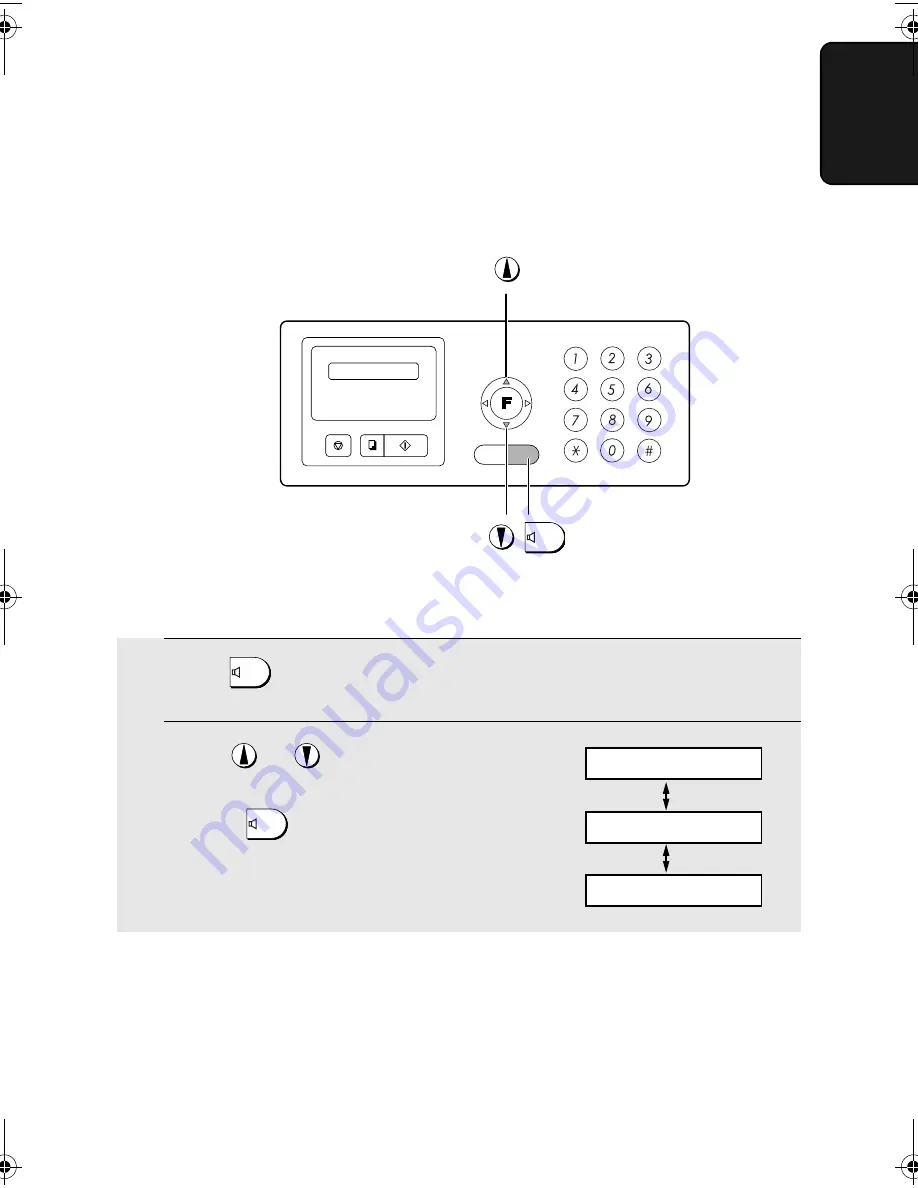 Sharp UX-P520 Operation Manual Download Page 24