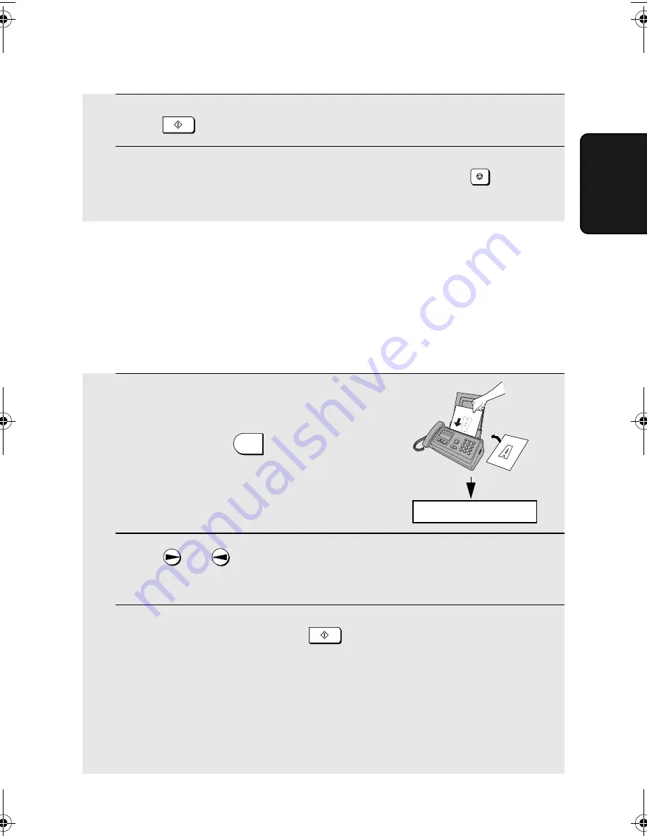 Sharp UX-P520 Operation Manual Download Page 34