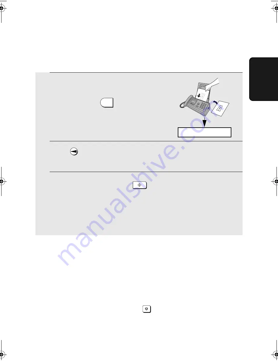 Sharp UX-P520 Operation Manual Download Page 36