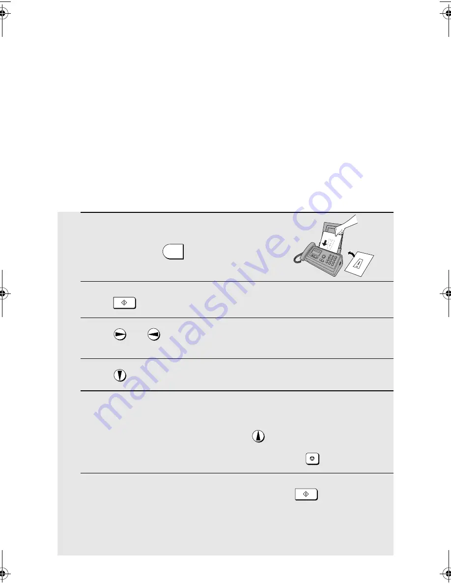 Sharp UX-P520 Operation Manual Download Page 37