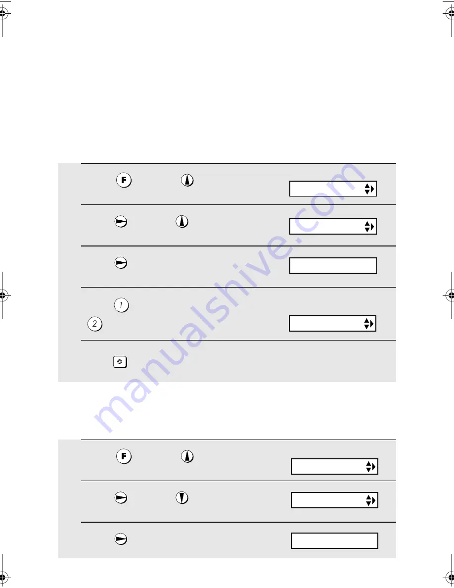 Sharp UX-P520 Operation Manual Download Page 45