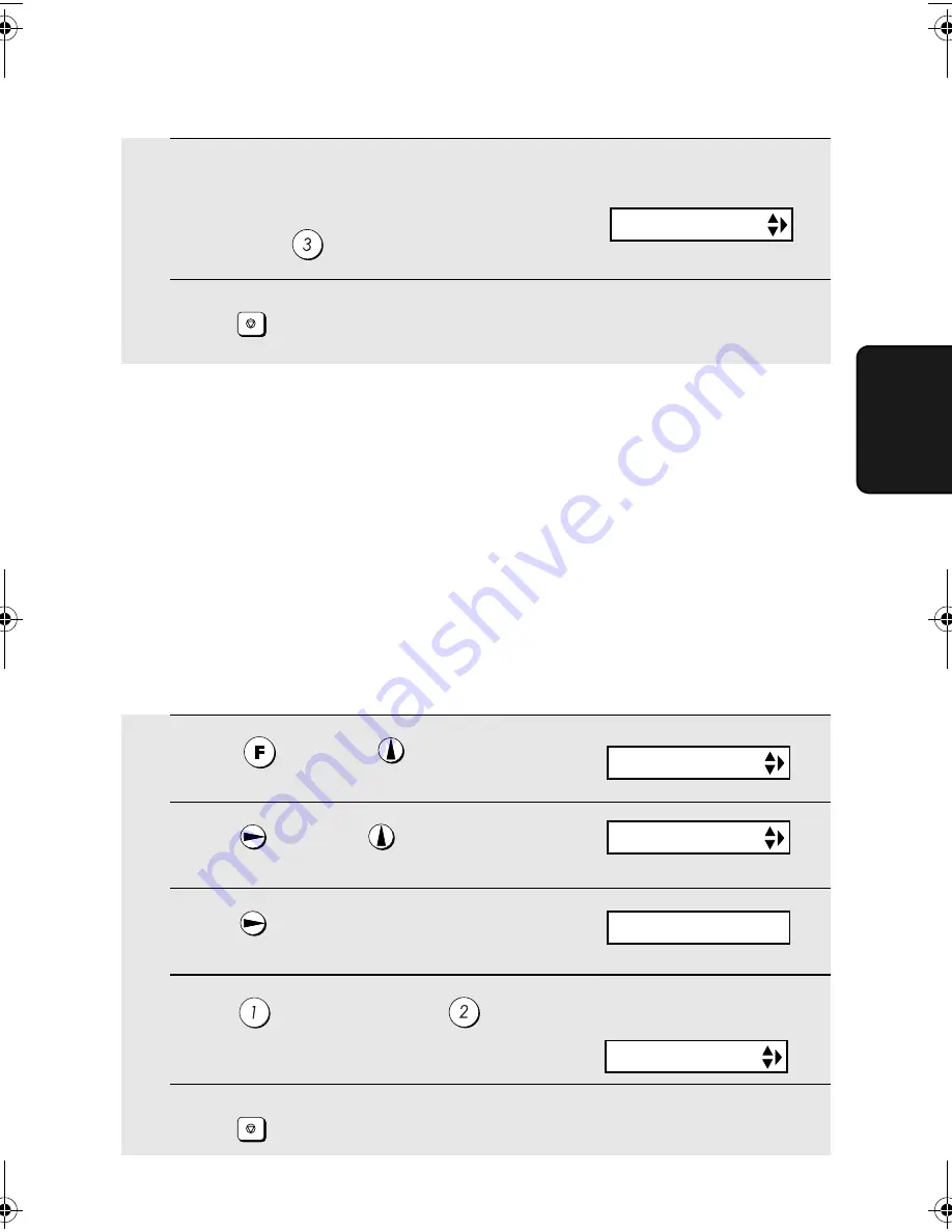 Sharp UX-P520 Operation Manual Download Page 46