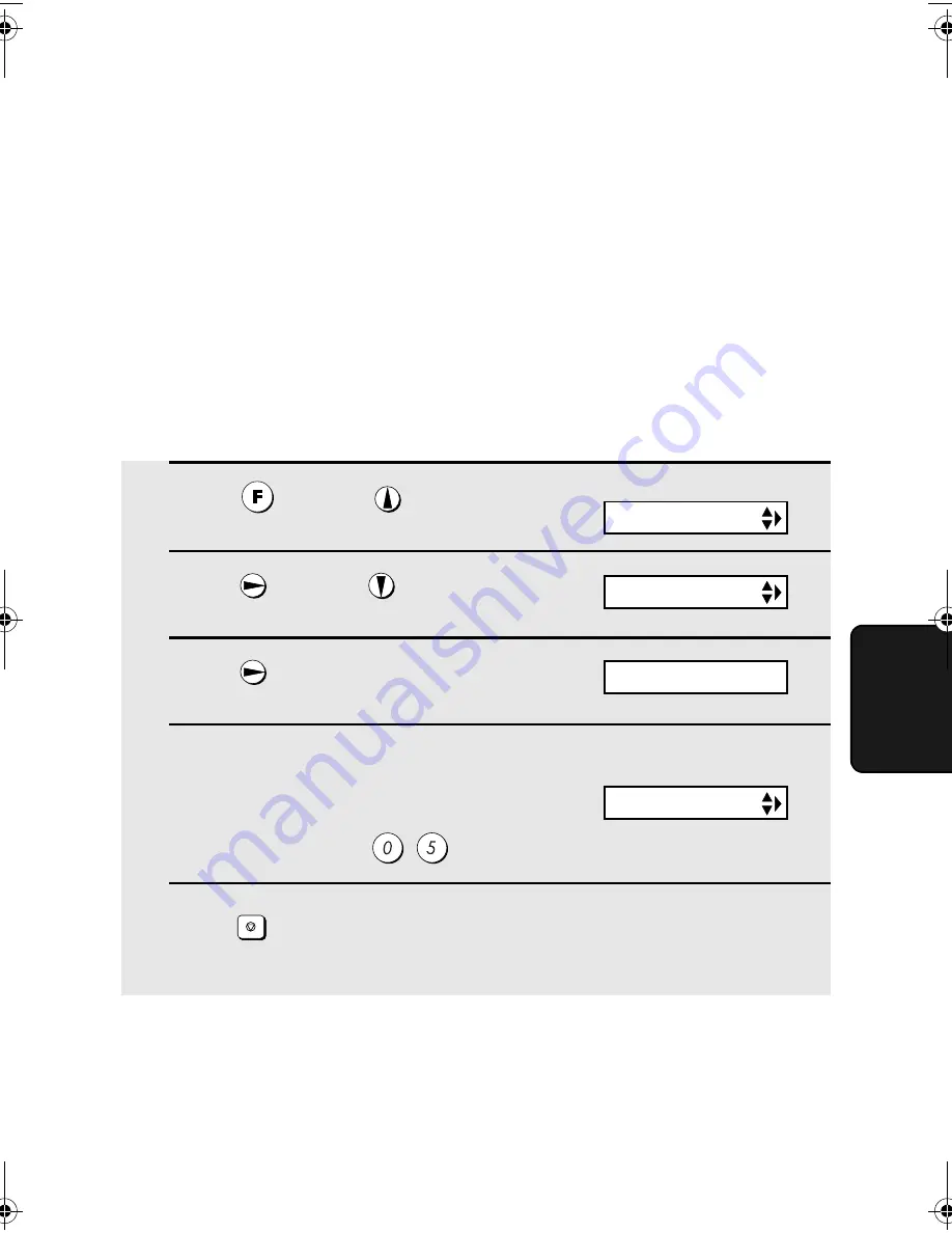 Sharp UX-P520 Operation Manual Download Page 54